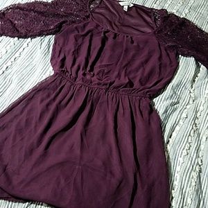 ❣Plum dress size L